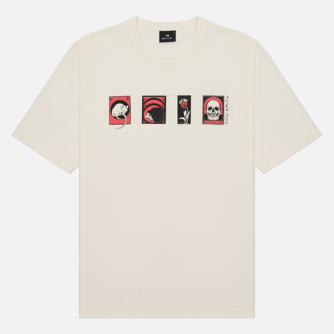 Мужская футболка Paul Smith Cards