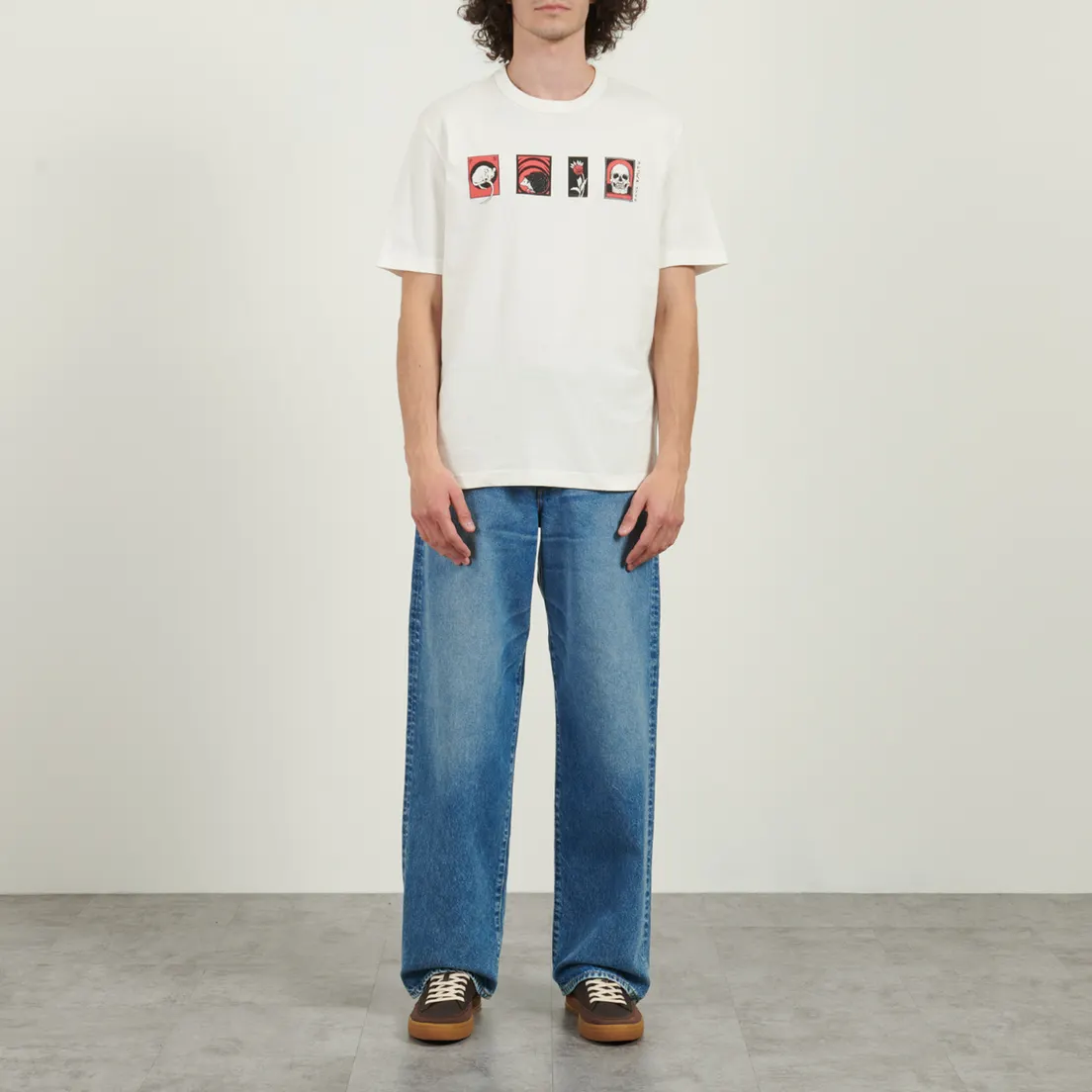Paul Smith Мужская футболка Cards