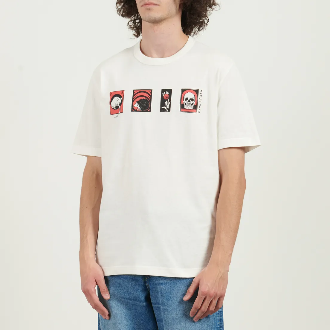 Paul Smith Мужская футболка Cards