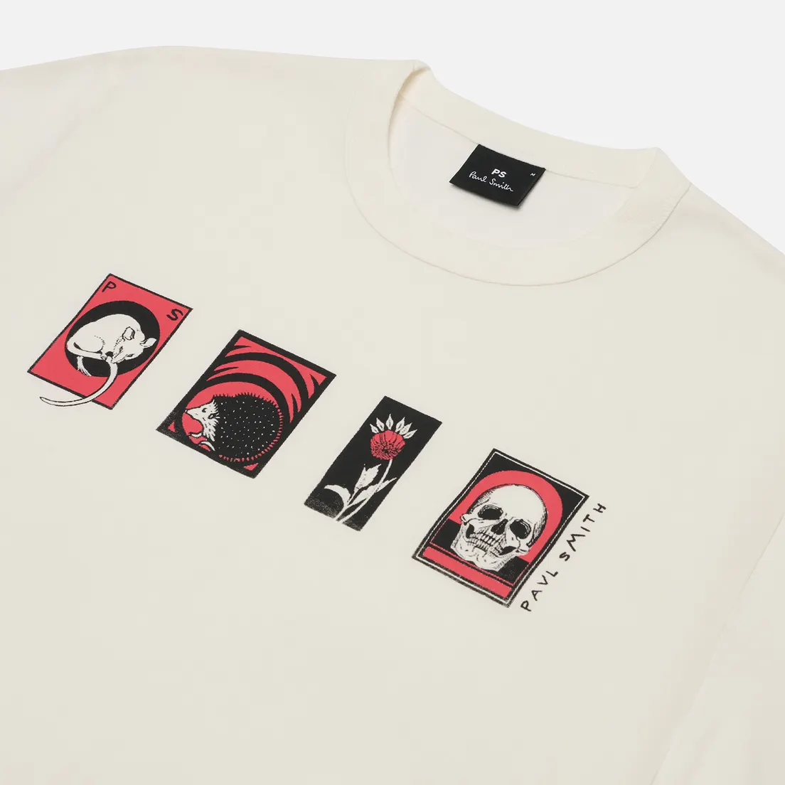 Paul Smith Мужская футболка Cards