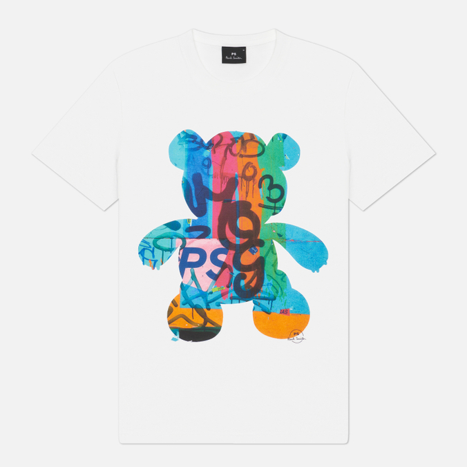 Мужская футболка Paul Smith Casual Fit Teddy