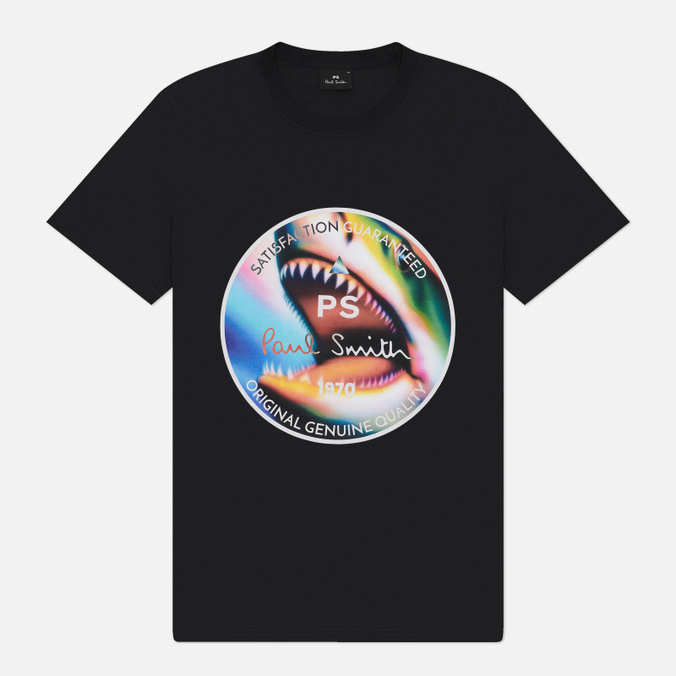 Мужская футболка Paul Smith Casual Fit Shark
