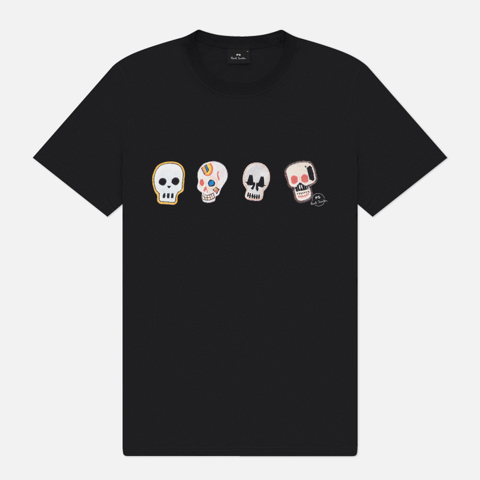 Мужская футболка Paul Smith Casual Fit Skulls