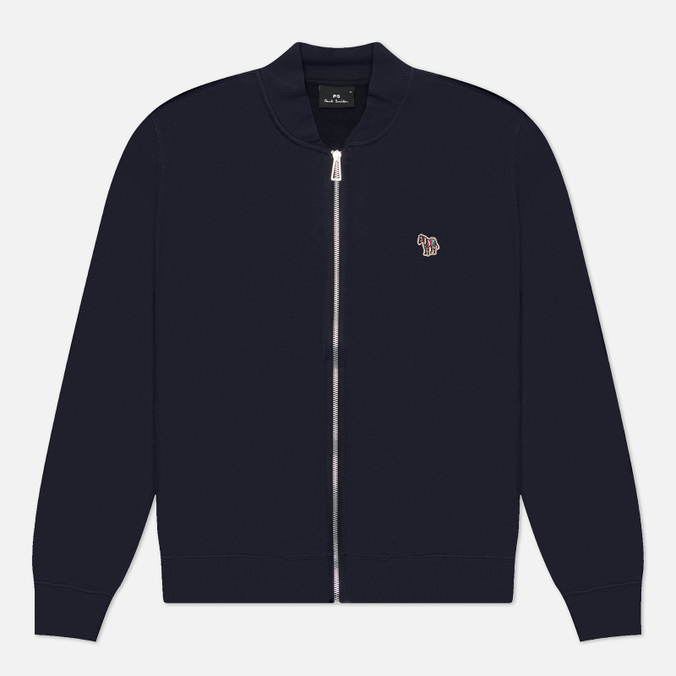 Мужская олимпийка Paul Smith Zebra Logo Regular Bomber