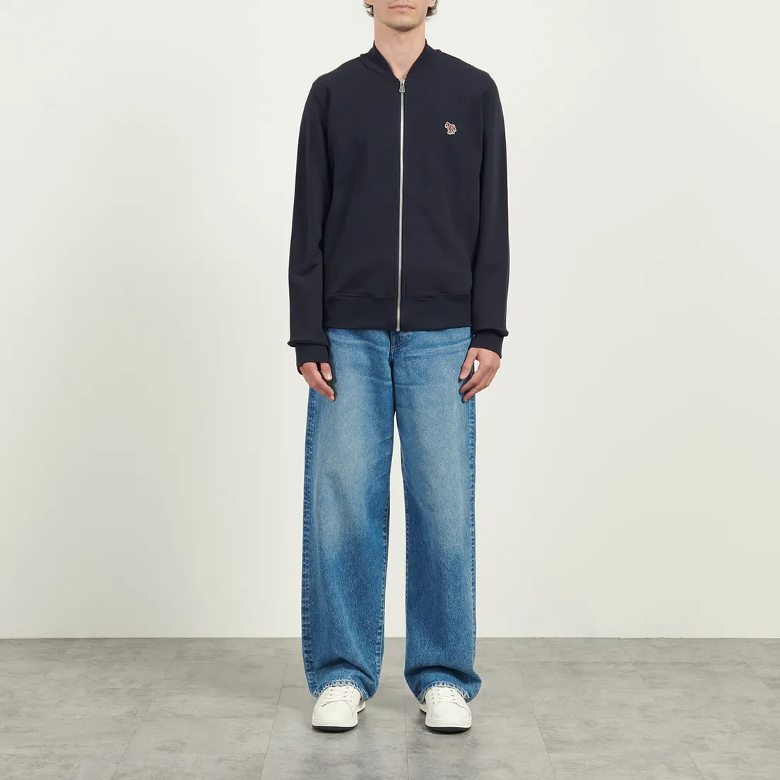 Paul Smith Мужская олимпийка Zebra Logo Regular Bomber
