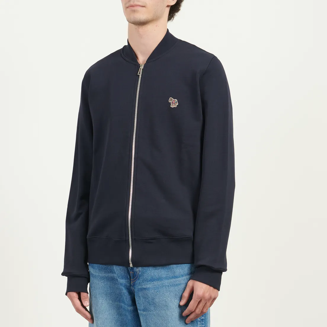 Paul Smith Мужская олимпийка Zebra Logo Regular Bomber