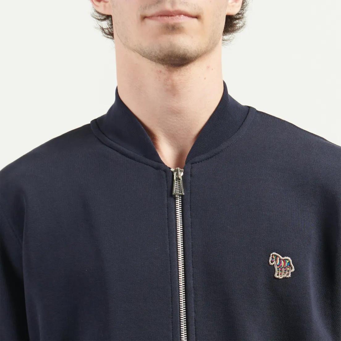 Paul Smith Мужская олимпийка Zebra Logo Regular Bomber