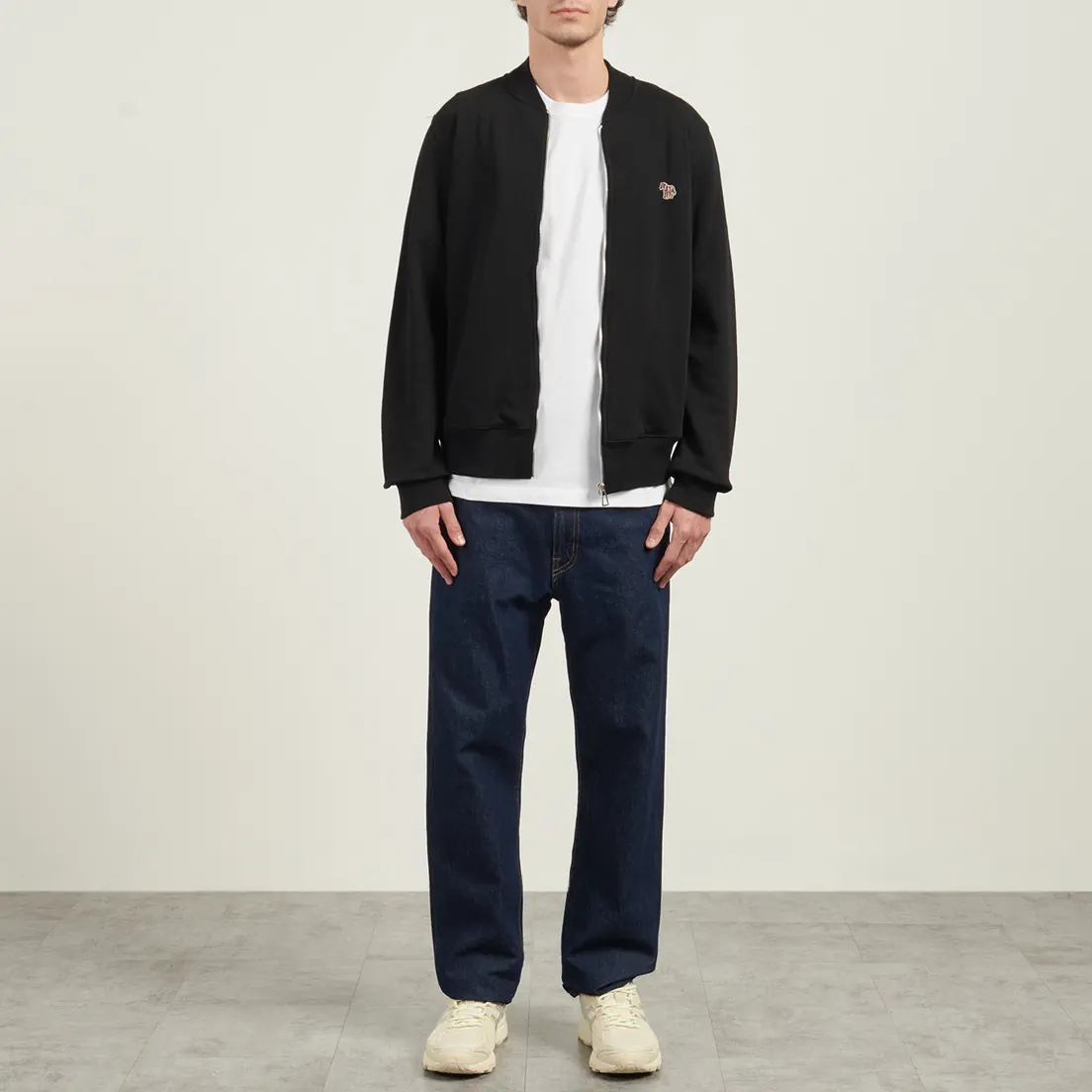 Paul Smith Мужская олимпийка Zebra Logo Regular Bomber