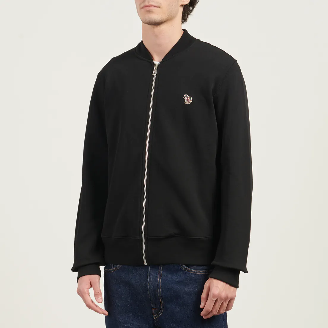 Paul Smith Мужская олимпийка Zebra Logo Regular Bomber