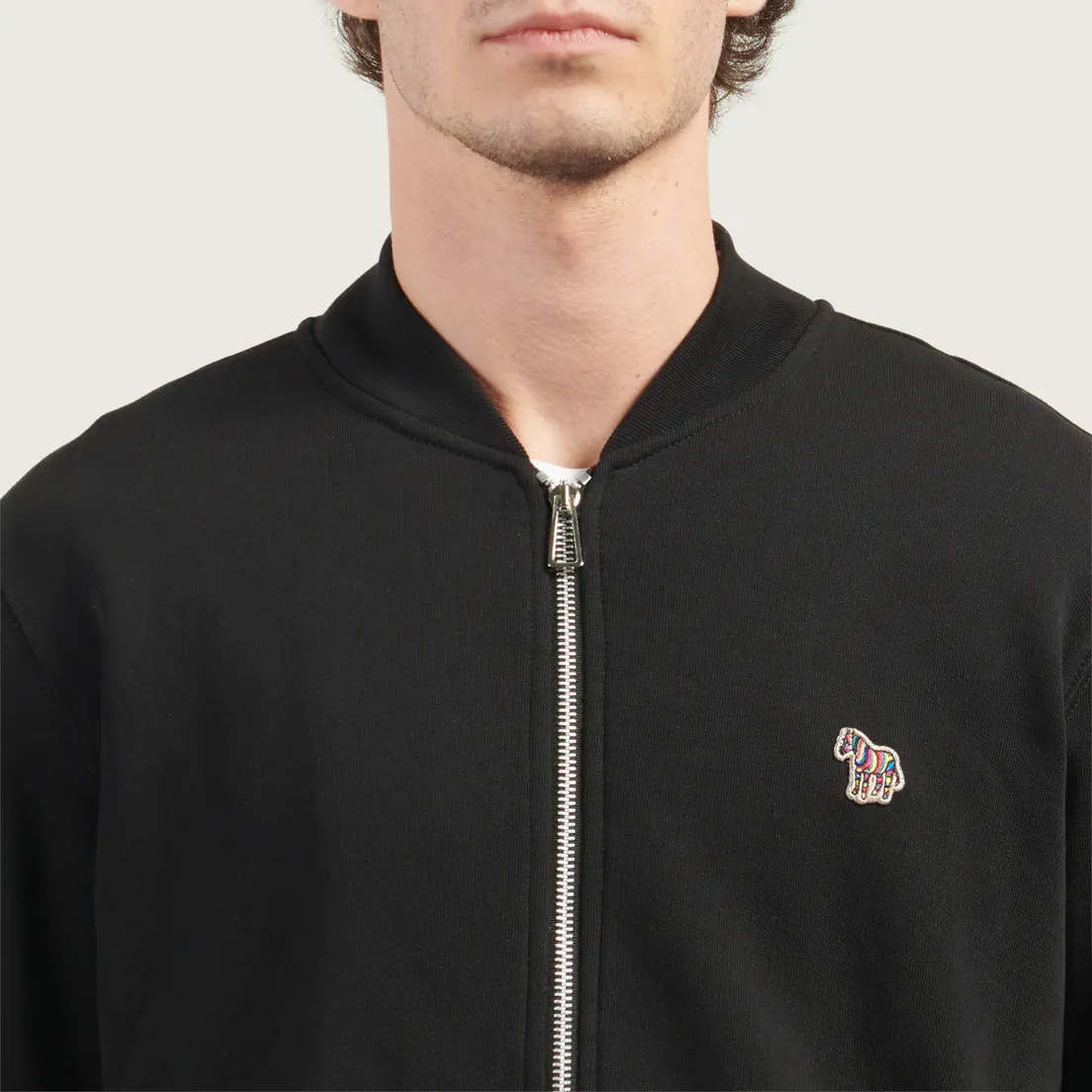 Paul Smith Мужская олимпийка Zebra Logo Regular Bomber