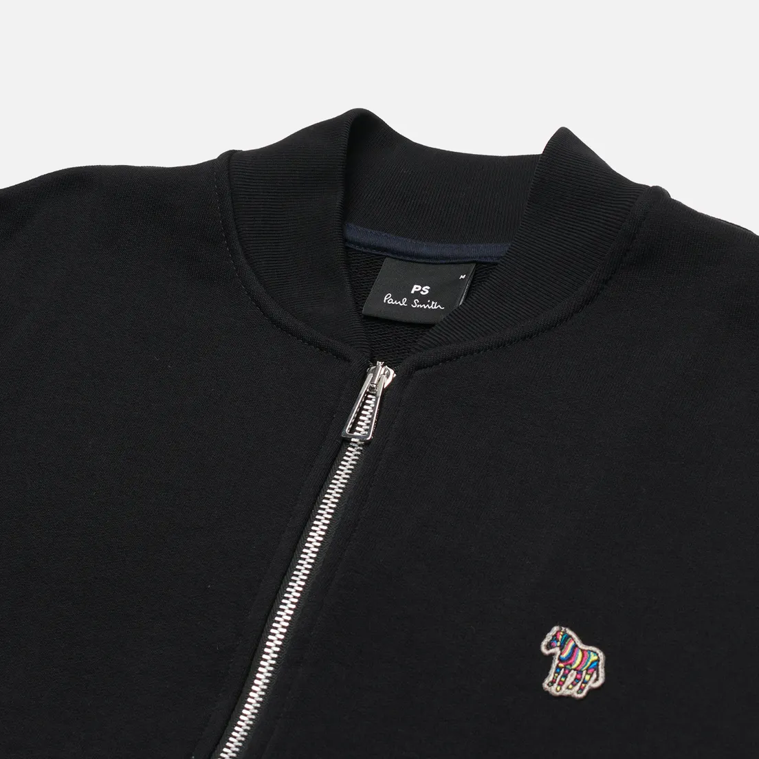 Paul Smith Мужская олимпийка Zebra Logo Regular Bomber