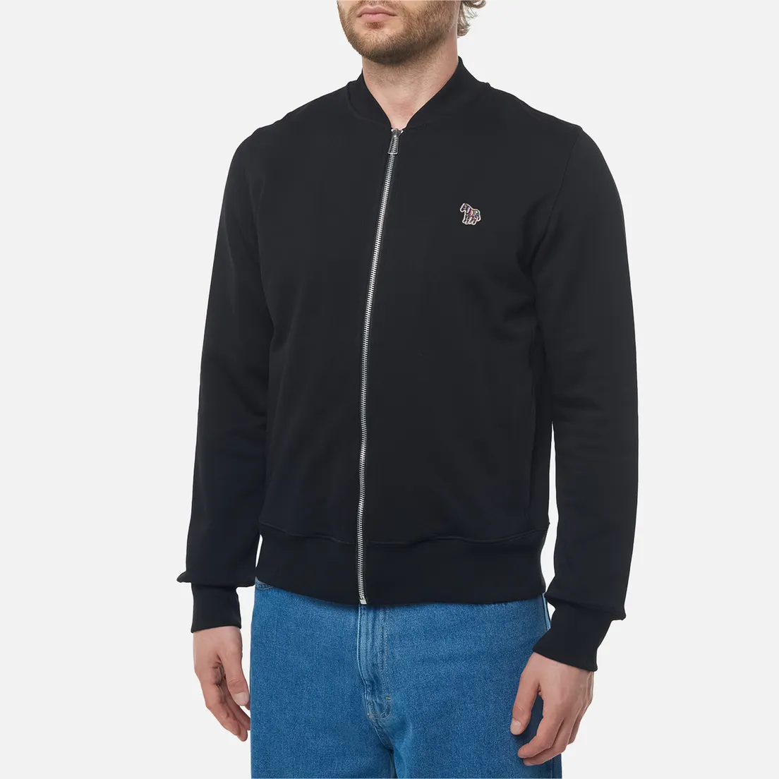 Paul Smith Мужская олимпийка Zebra Logo Regular Bomber