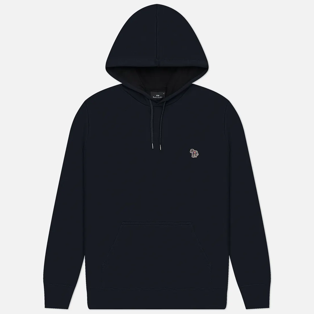 Paul Smith Мужская толстовка Zebra Logo Regular Hoodie