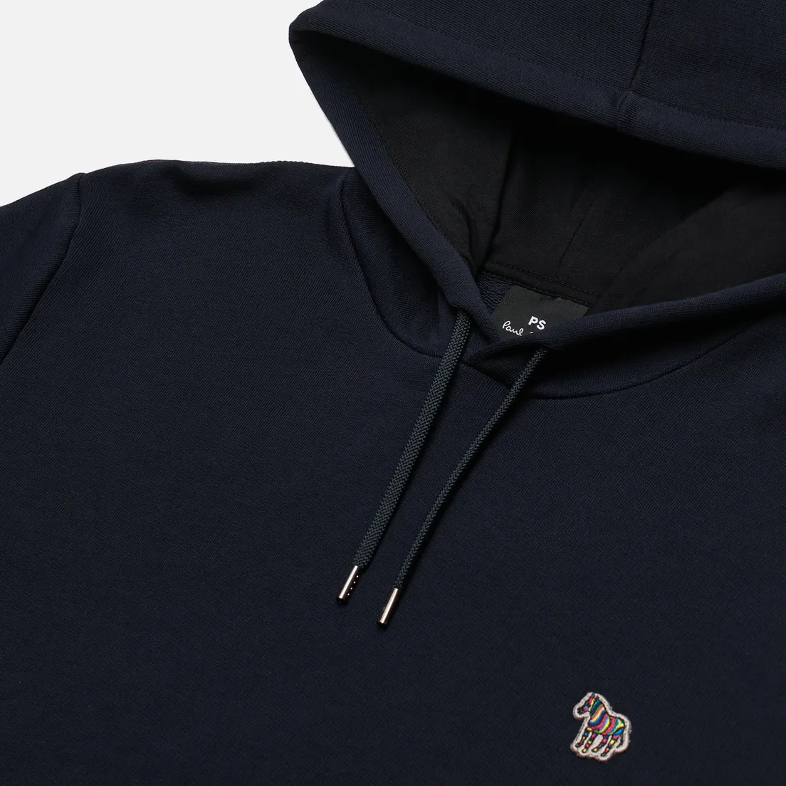 Paul Smith Мужская толстовка Zebra Logo Regular Hoodie