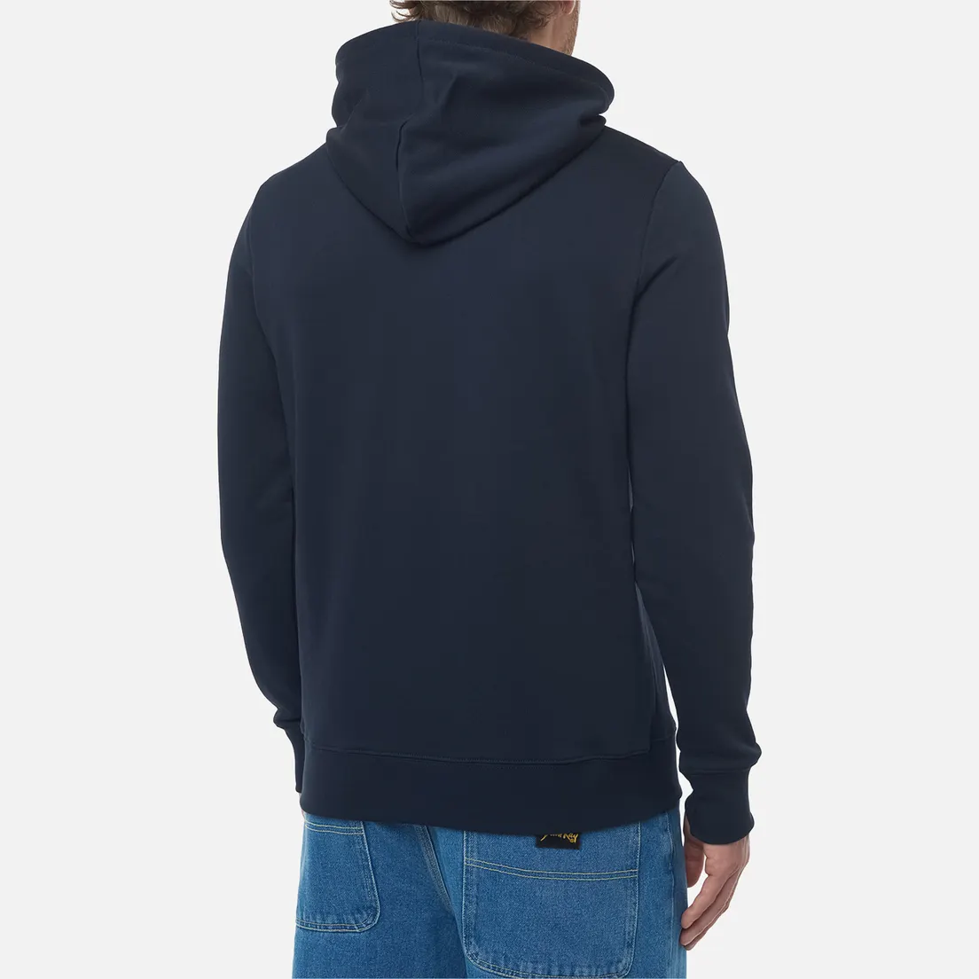 Paul Smith Мужская толстовка Zebra Logo Regular Hoodie