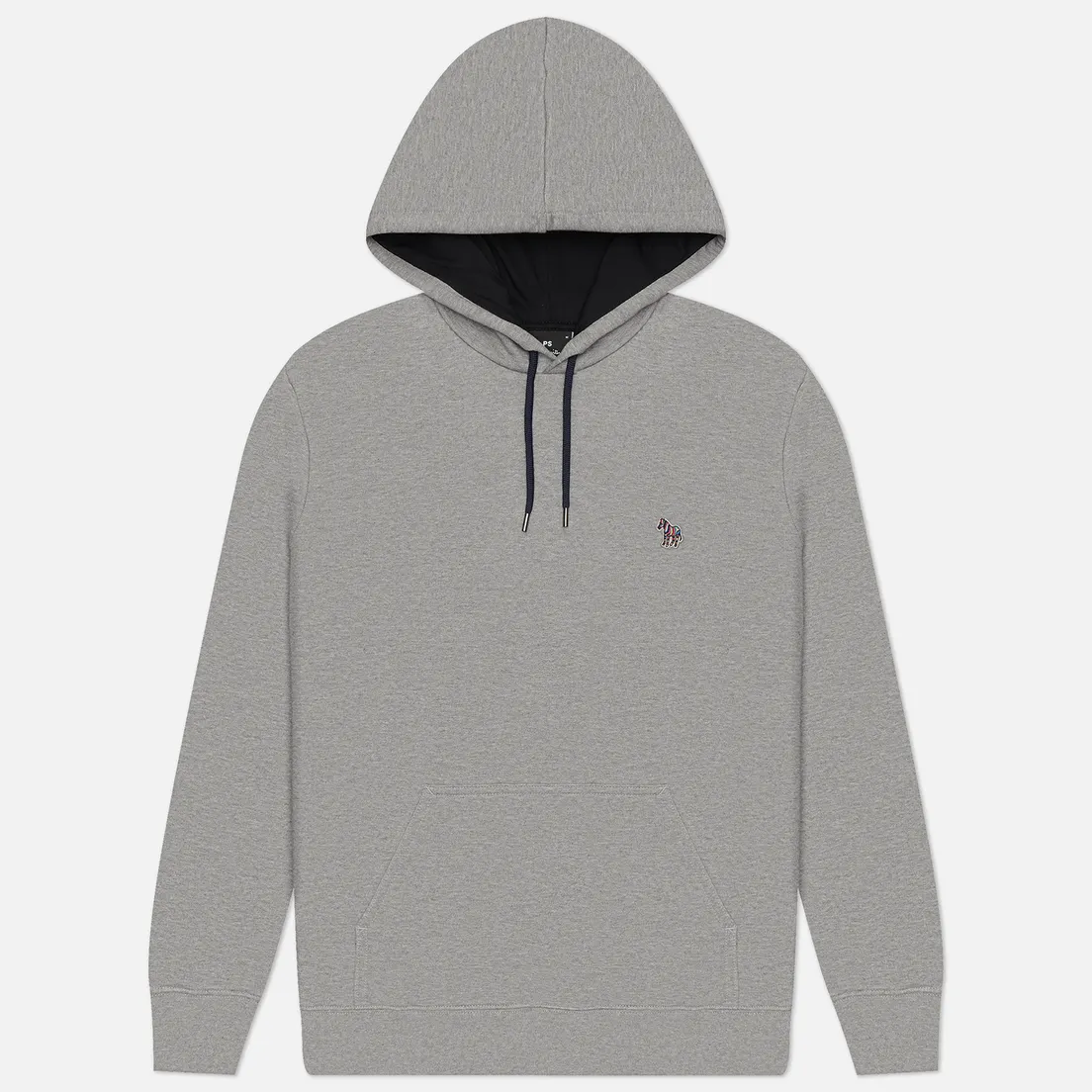 Paul Smith Мужская толстовка Zebra Logo Regular Hoodie