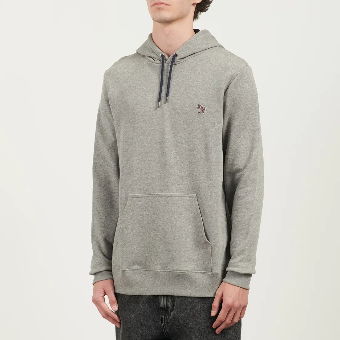 Paul Smith Мужская толстовка Zebra Logo Regular Hoodie