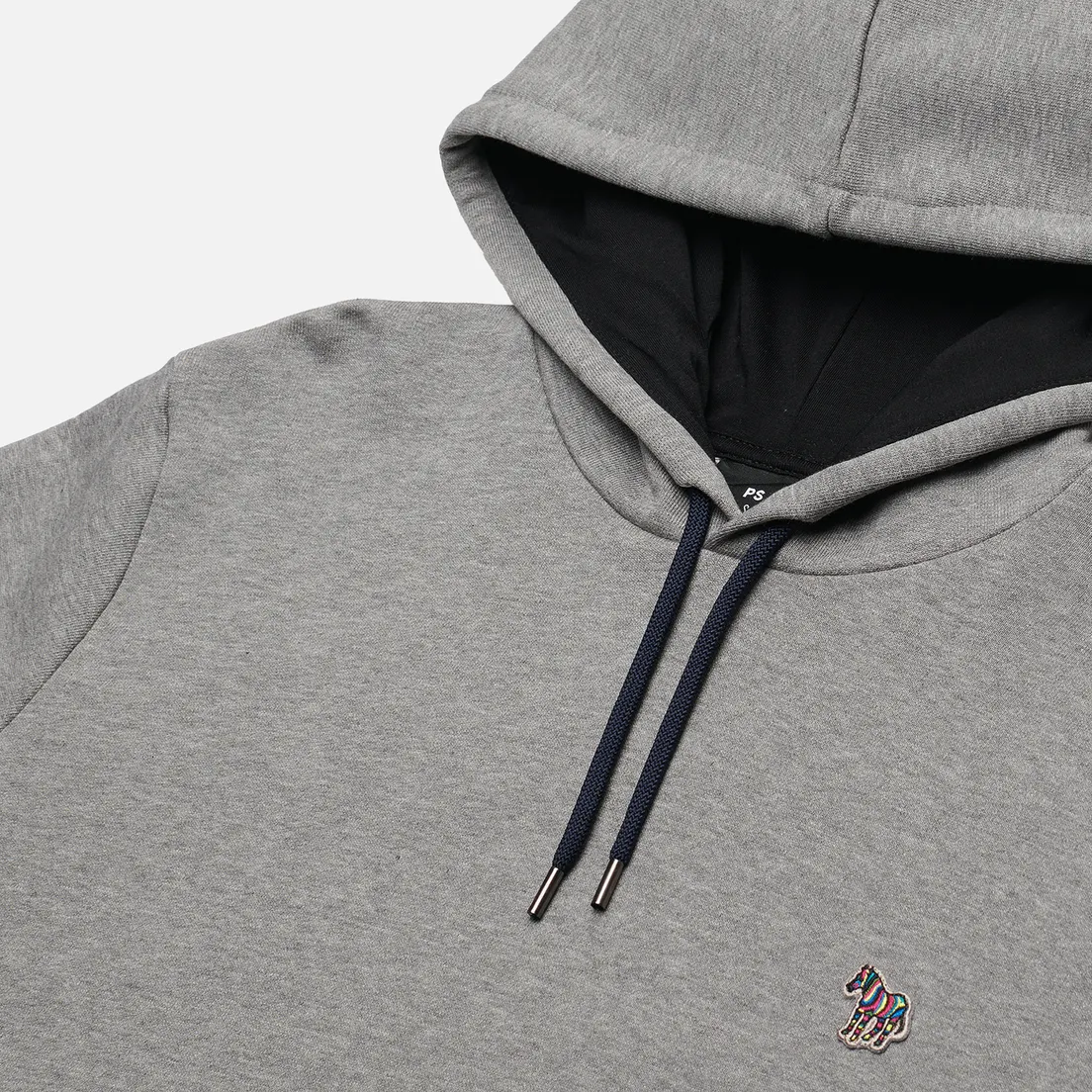 Paul Smith Мужская толстовка Zebra Logo Regular Hoodie