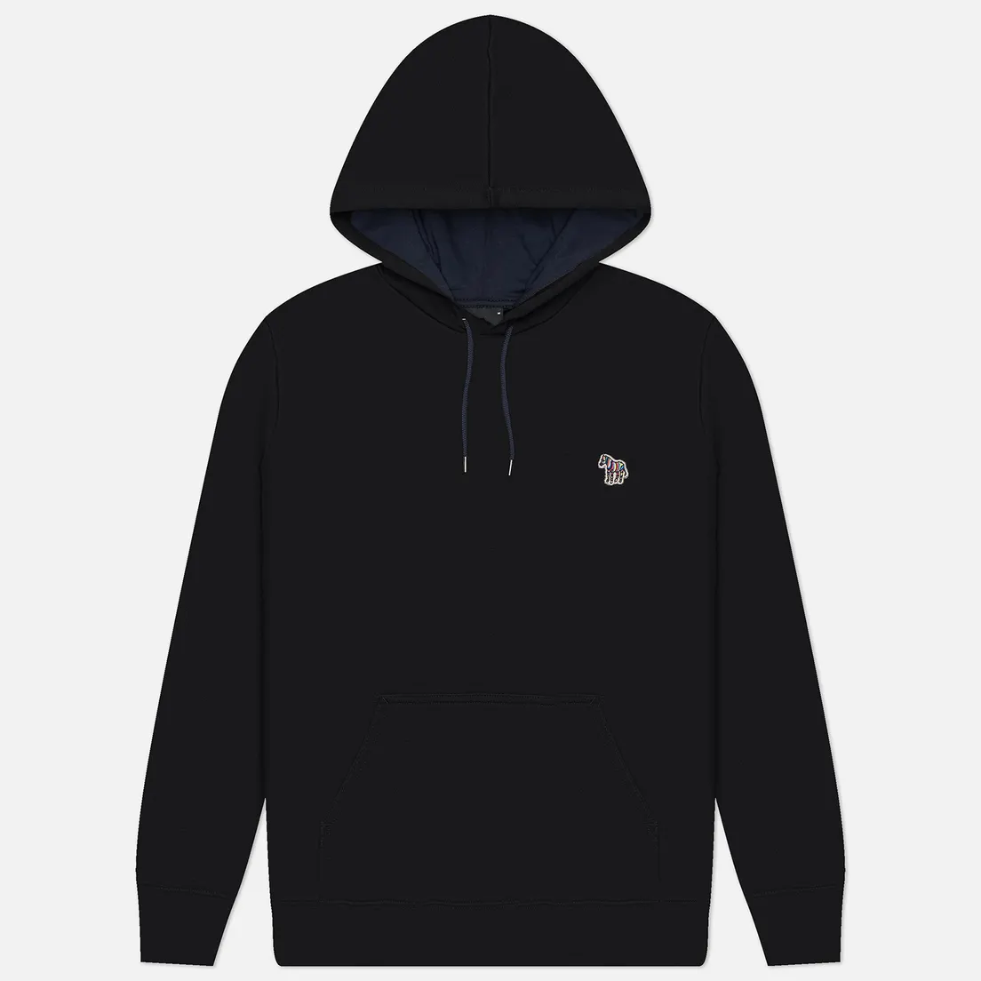 Paul Smith Мужская толстовка Zebra Logo Regular Hoodie