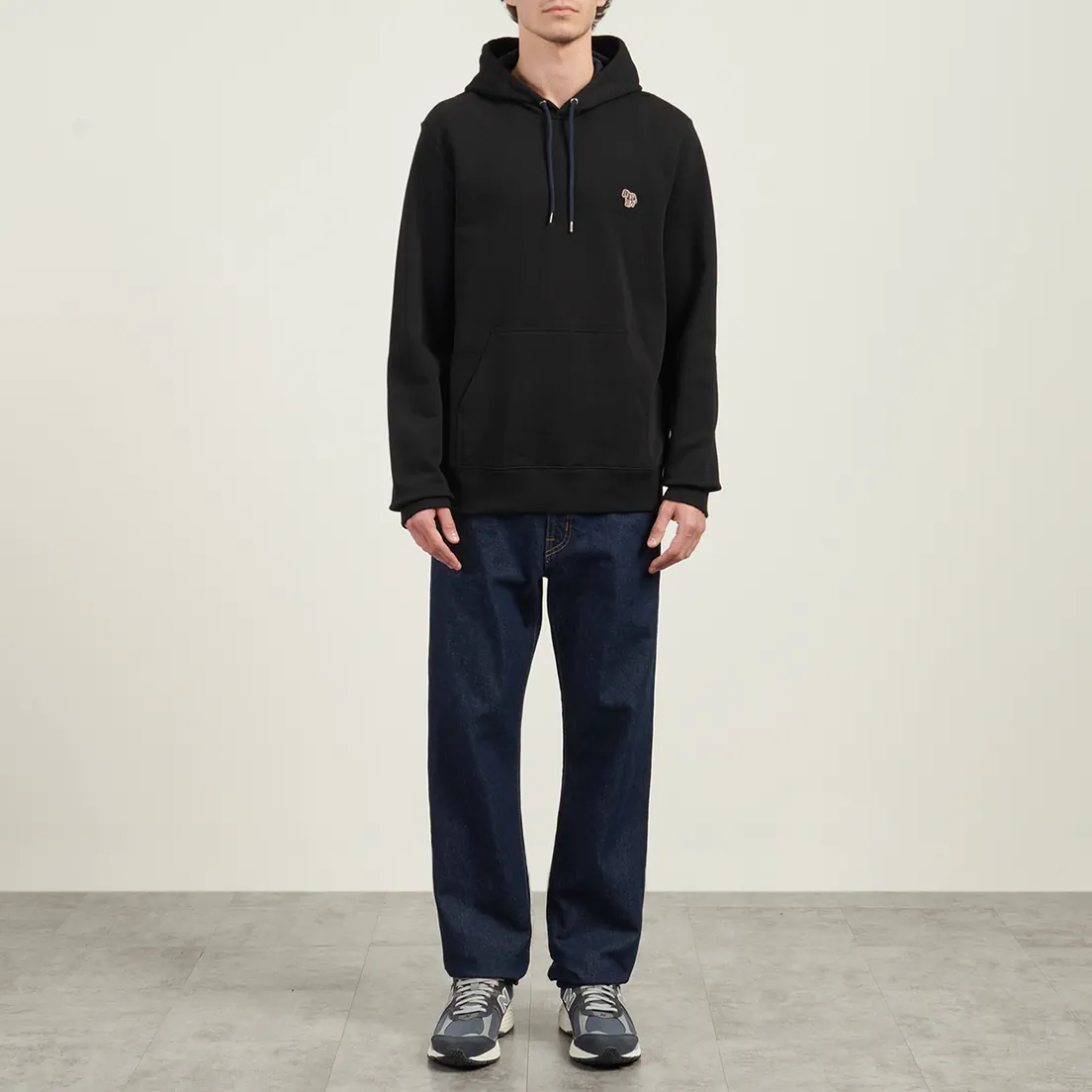 Paul Smith Мужская толстовка Zebra Logo Regular Hoodie