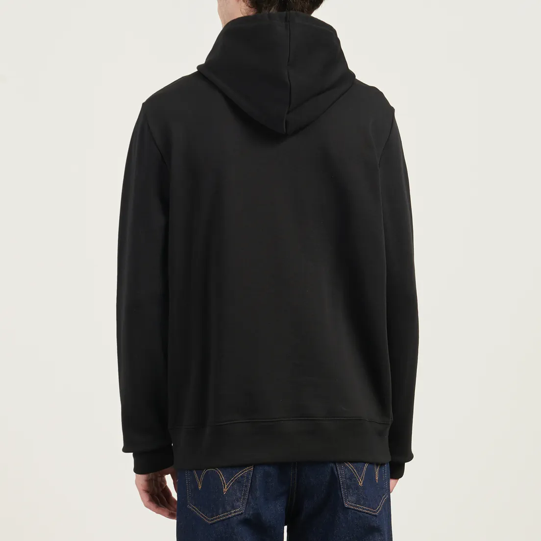 Paul Smith Мужская толстовка Zebra Logo Regular Hoodie