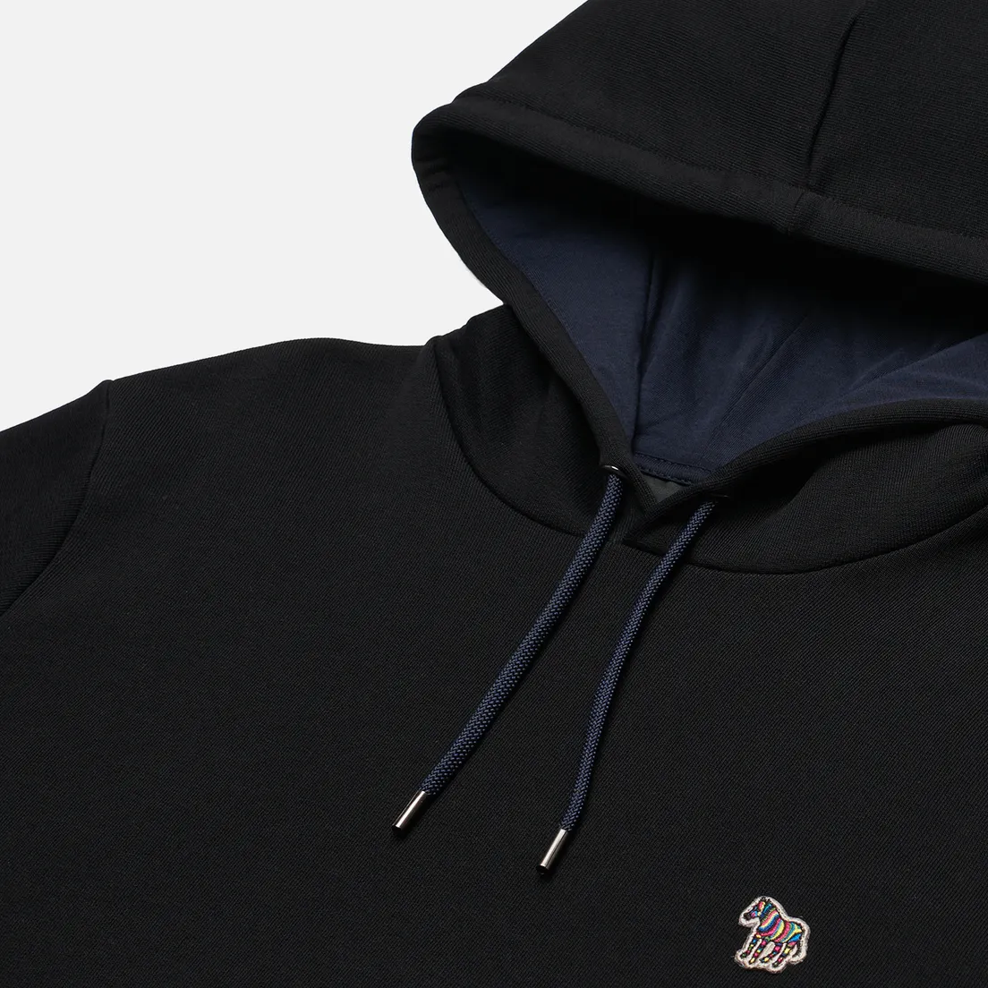 Paul Smith Мужская толстовка Zebra Logo Regular Hoodie