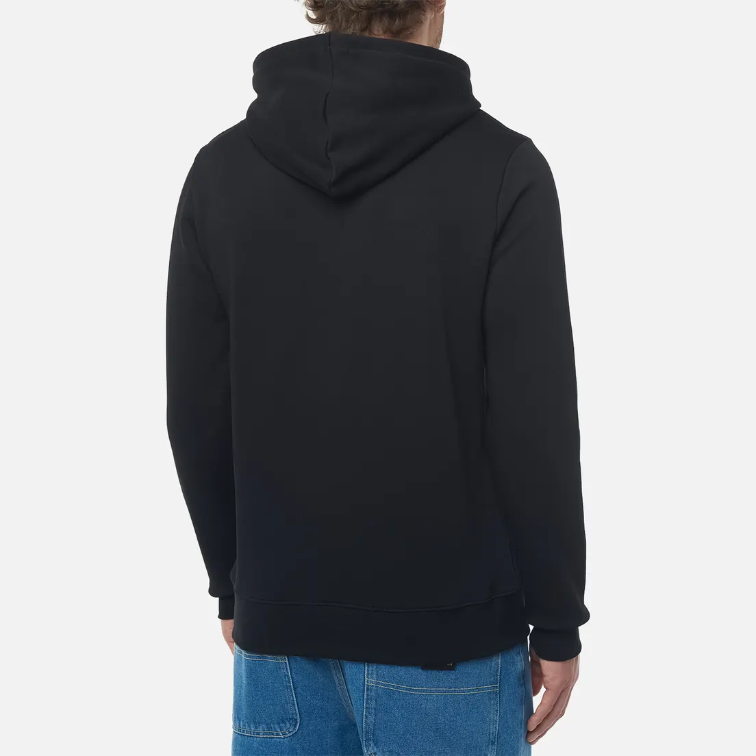 Paul Smith Мужская толстовка Zebra Logo Regular Hoodie