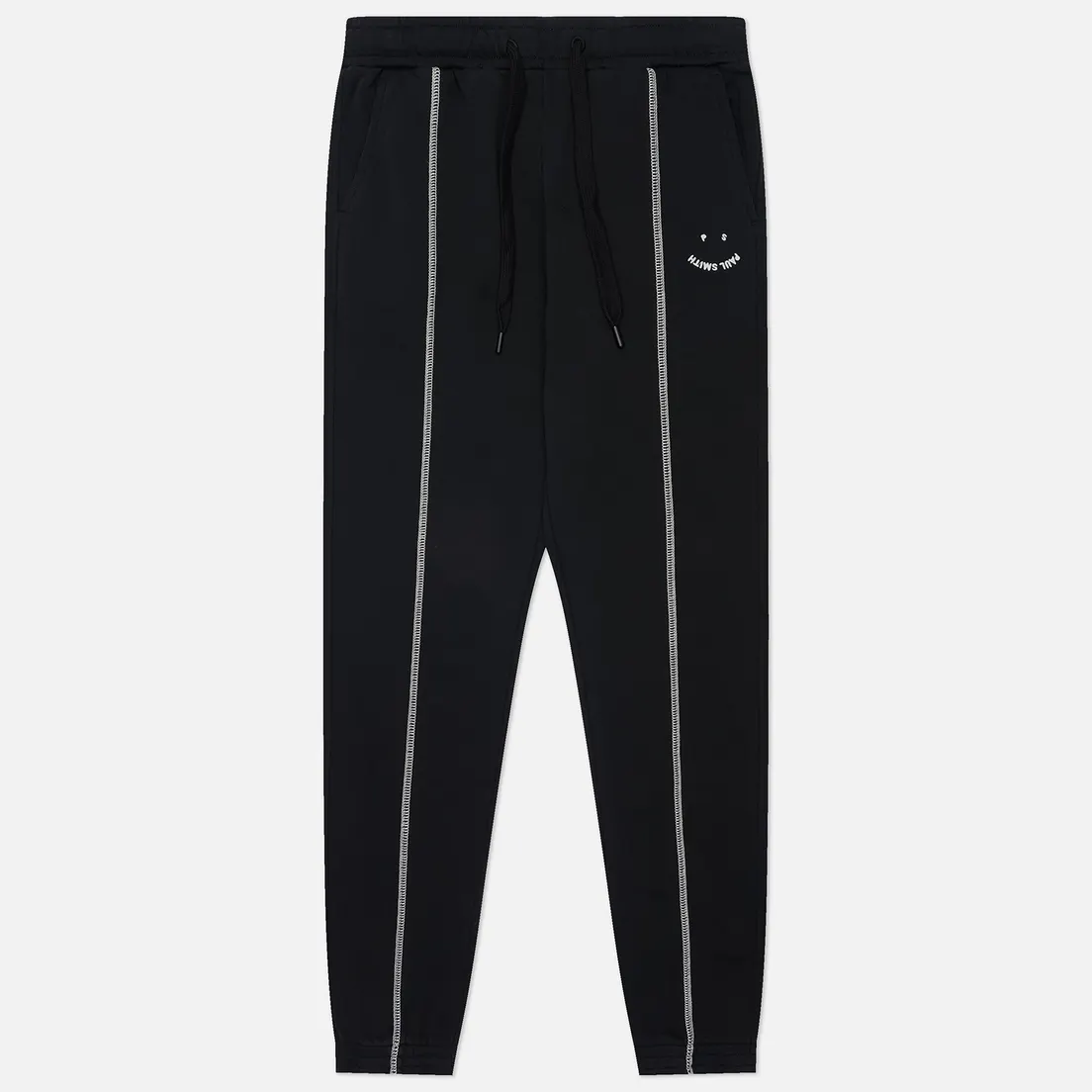 Paul Smith Мужские брюки PS Happy Embroidered
