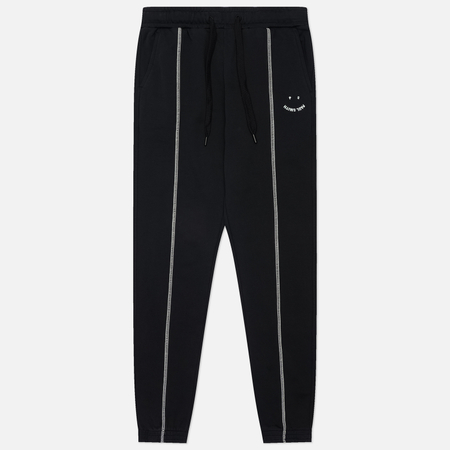 Мужские брюки Paul Smith PS Happy Embroidered, цвет чёрный, размер L