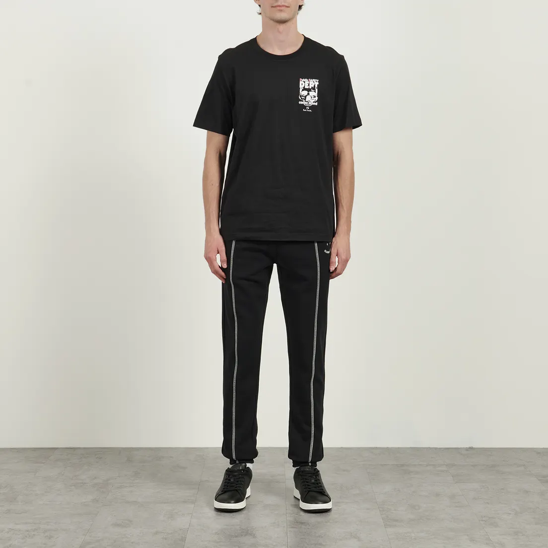 Paul Smith Мужские брюки PS Happy Embroidered