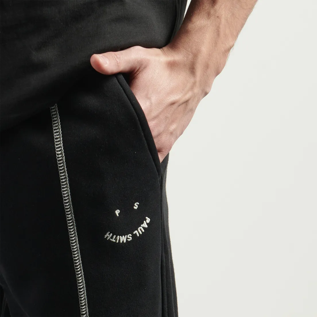 Paul Smith Мужские брюки PS Happy Embroidered