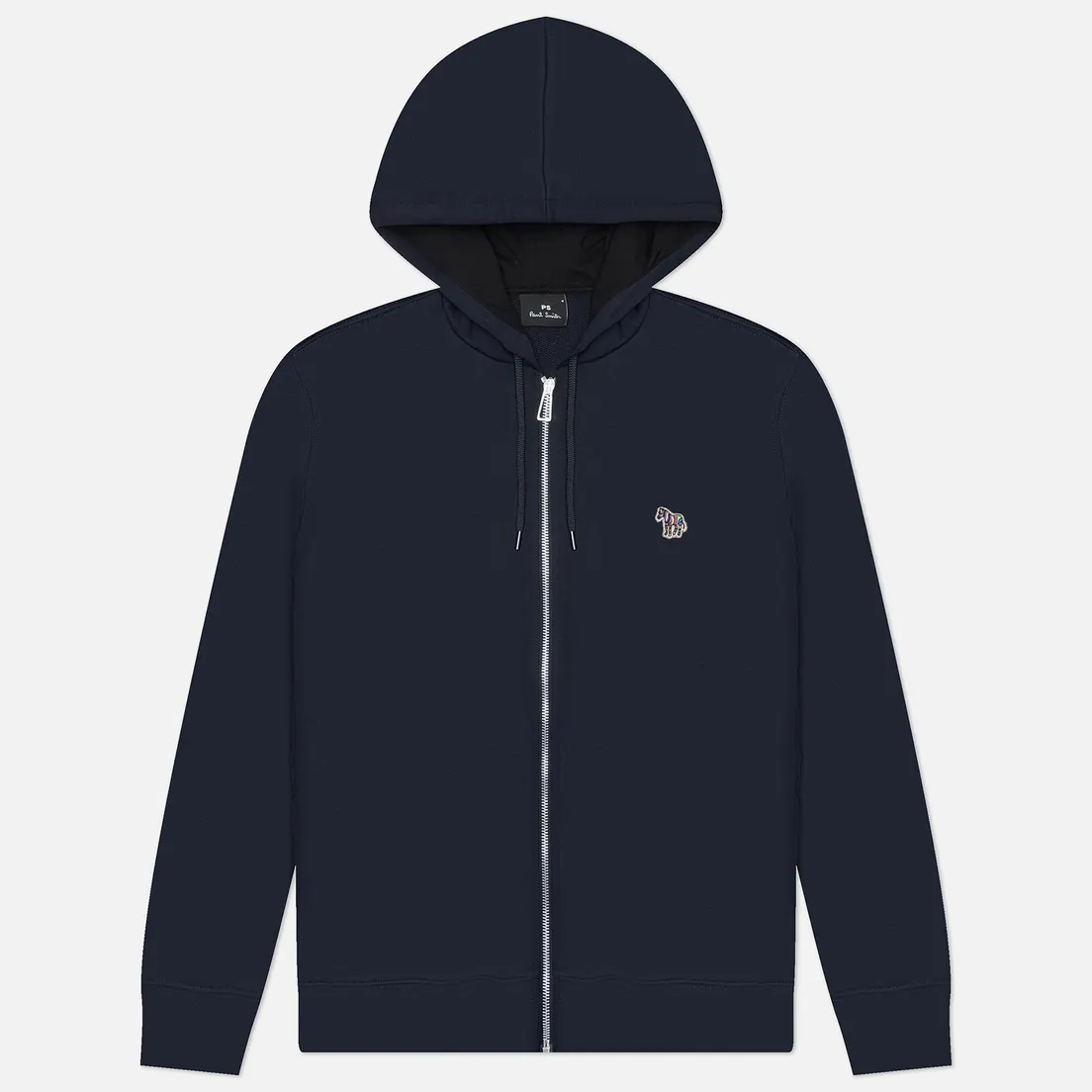 Paul Smith Мужская толстовка Zebra Logo Regular Zip Hoodie