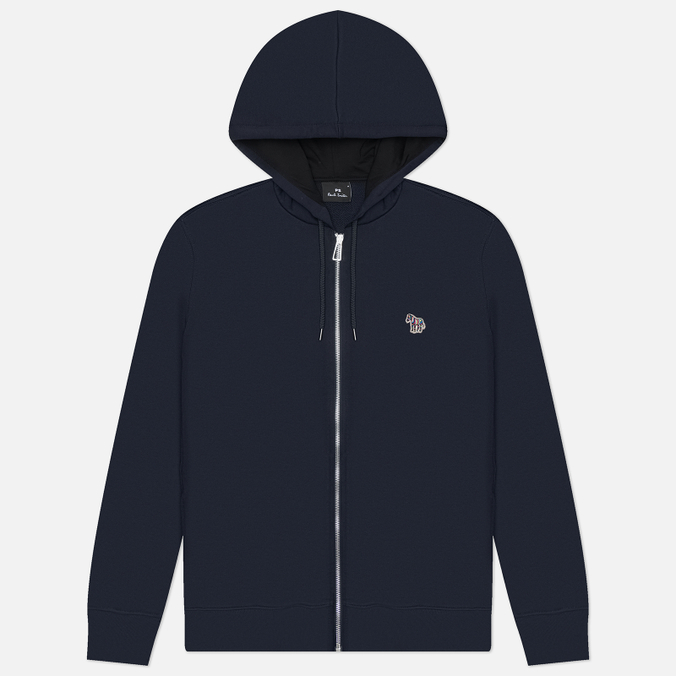 Мужская толстовка Paul Smith Zebra Logo Regular Zip Hoodie