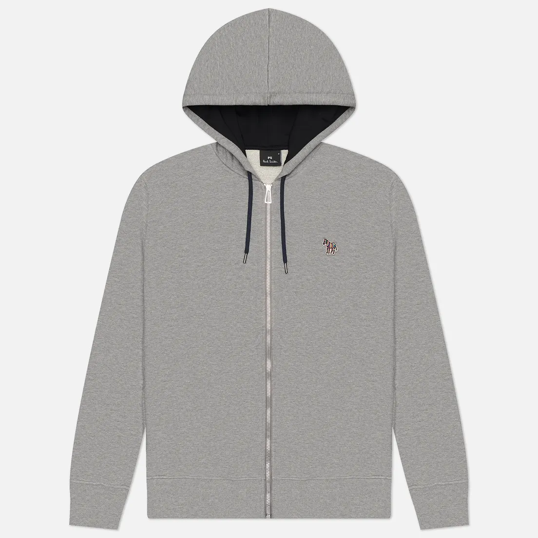 Paul Smith Мужская толстовка Zebra Logo Regular Zip Hoodie