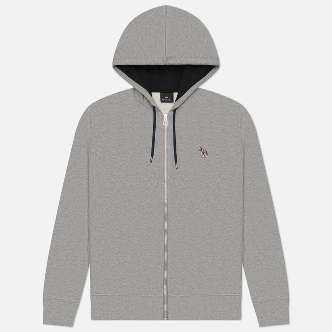 Мужская толстовка Paul Smith Zebra Logo Regular Zip Hoodie