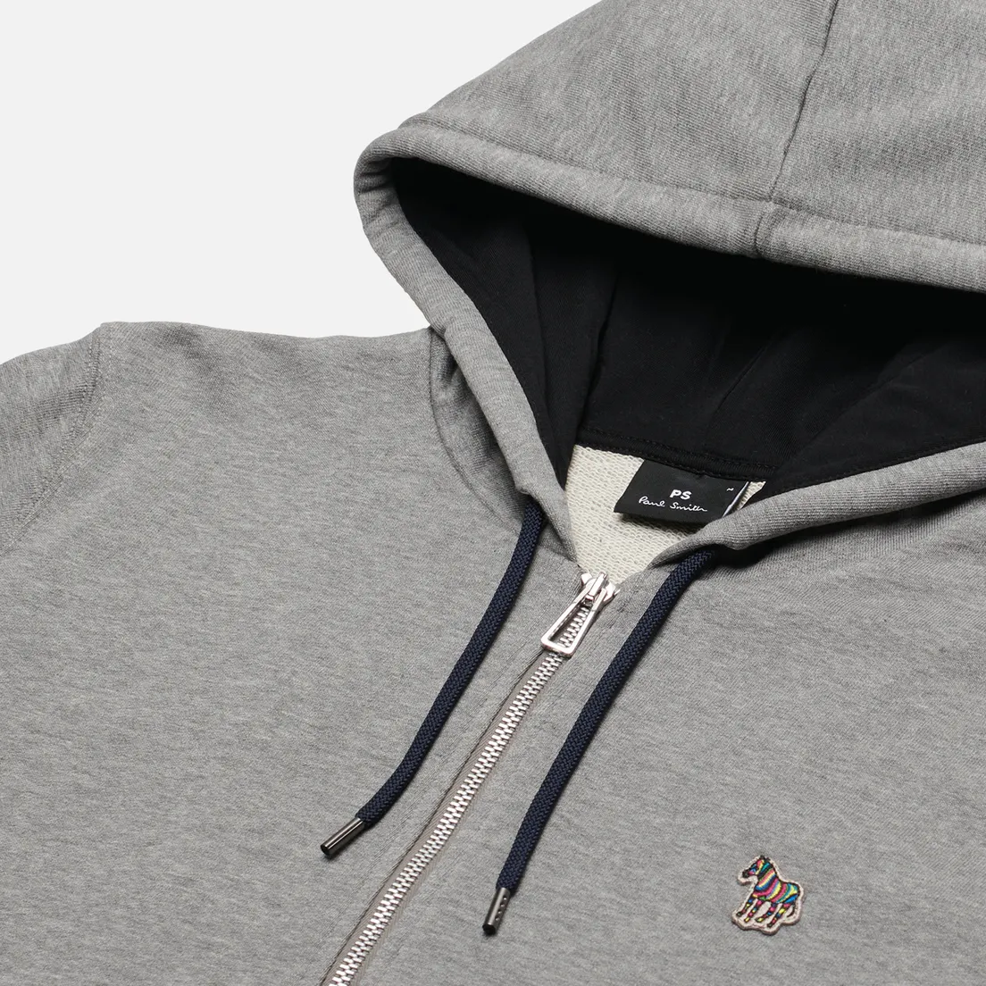 Paul Smith Мужская толстовка Zebra Logo Regular Zip Hoodie
