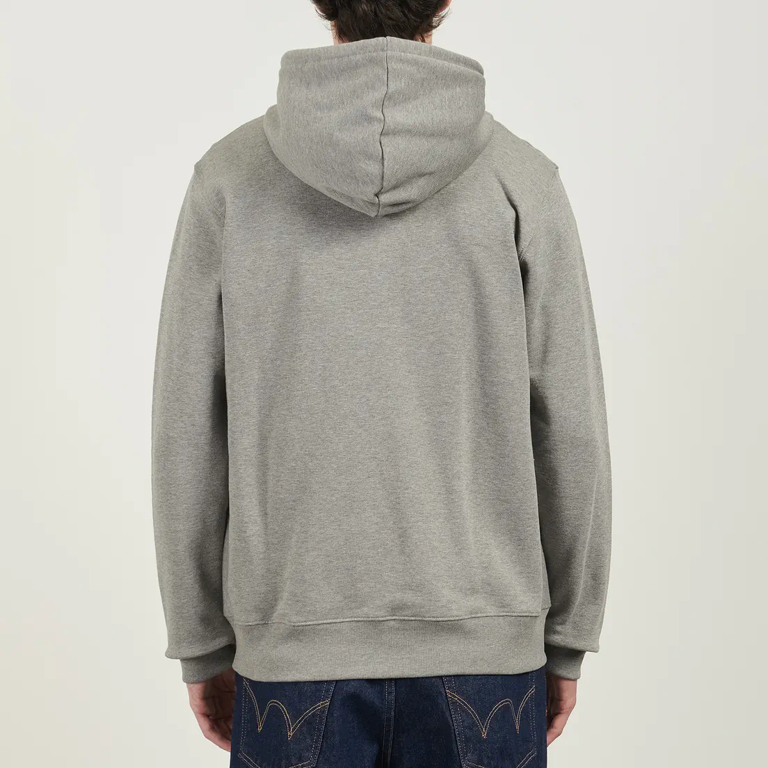 Paul Smith Мужская толстовка Zebra Logo Regular Zip Hoodie
