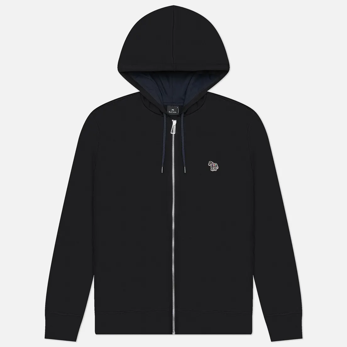 Paul Smith Мужская толстовка Zebra Logo Regular Zip Hoodie