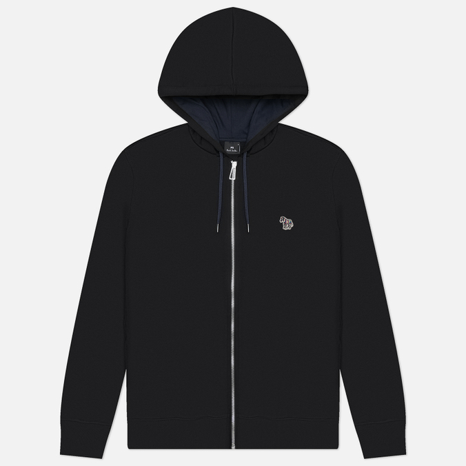 Мужская толстовка Paul Smith Zebra Logo Regular Zip Hoodie