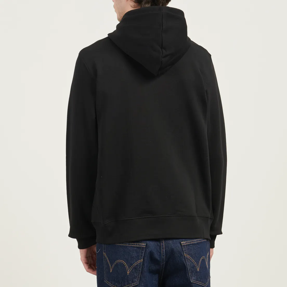 Paul Smith Мужская толстовка Zebra Logo Regular Zip Hoodie