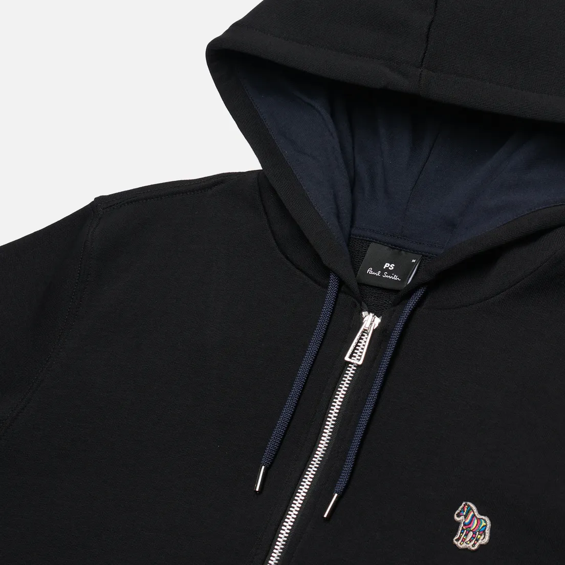 Paul Smith Мужская толстовка Zebra Logo Regular Zip Hoodie