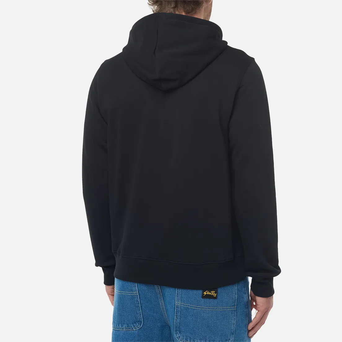 Paul Smith Мужская толстовка Zebra Logo Regular Zip Hoodie