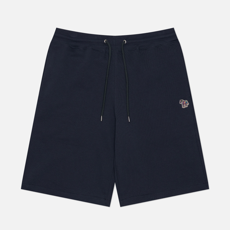 Мужские шорты Paul Smith Zebra Logo Regular, цвет синий, размер XXL