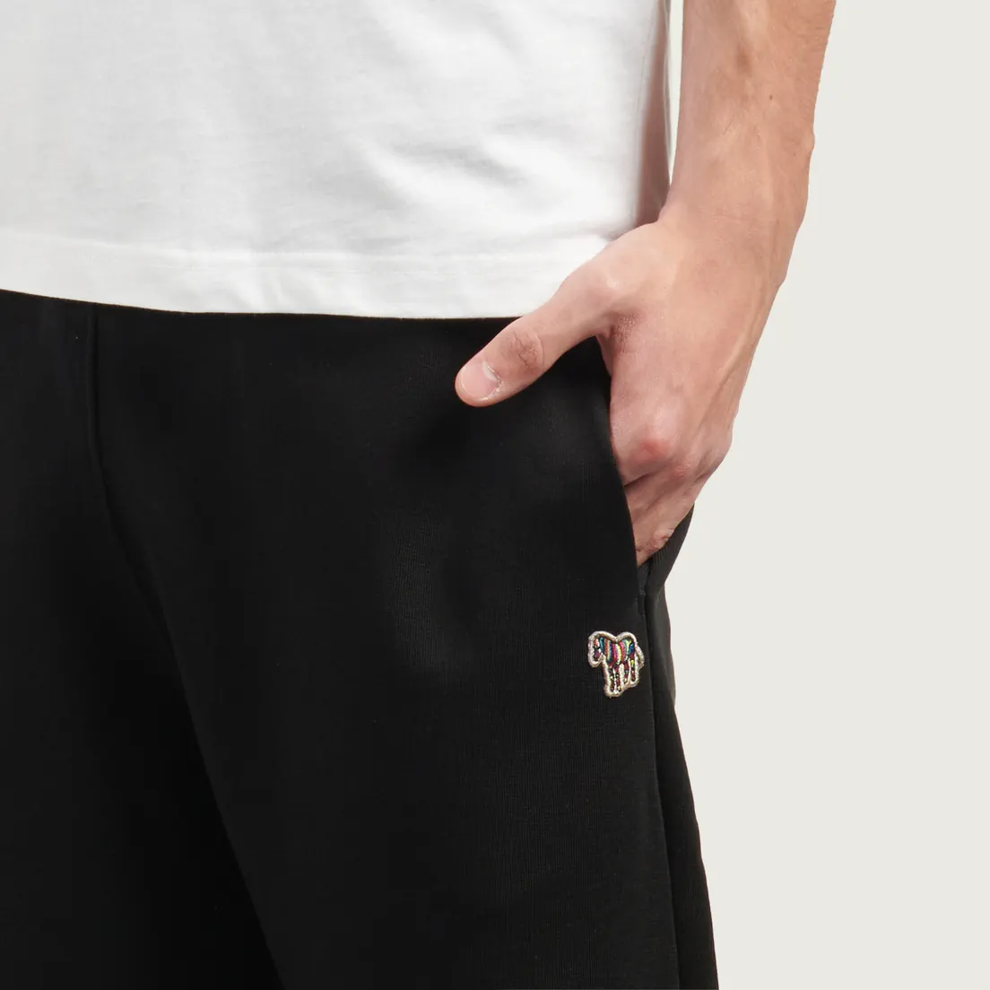 Paul Smith Мужские брюки Zebra Logo Slim Jogger