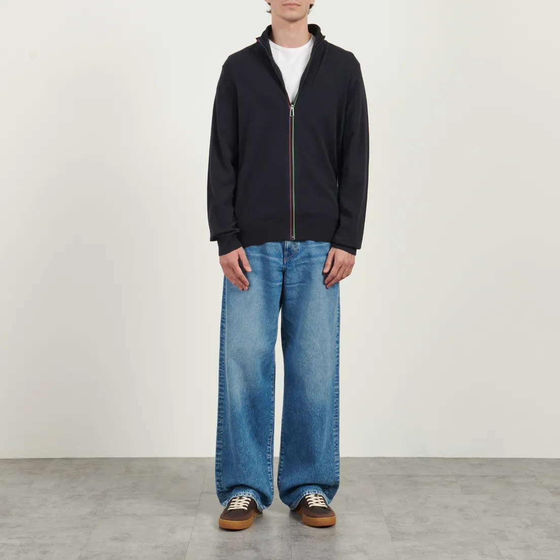 Paul Smith Мужской свитер Zip Through Cardigan