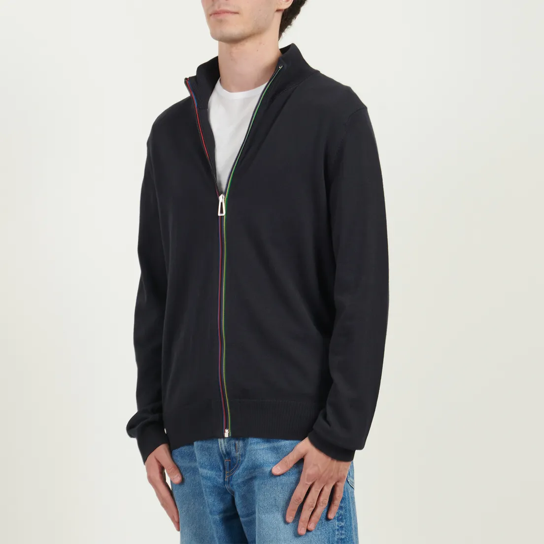Paul Smith Мужской свитер Zip Through Cardigan