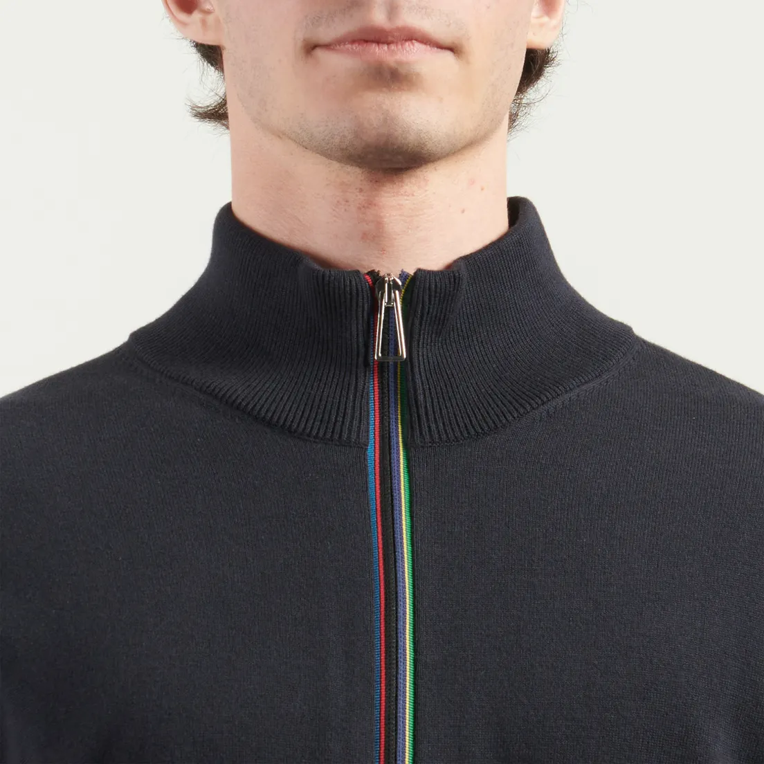 Paul Smith Мужской свитер Zip Through Cardigan
