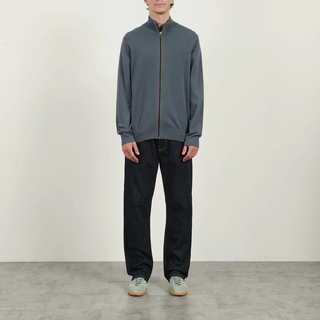 Paul Smith Мужской свитер Zip Through Cardigan