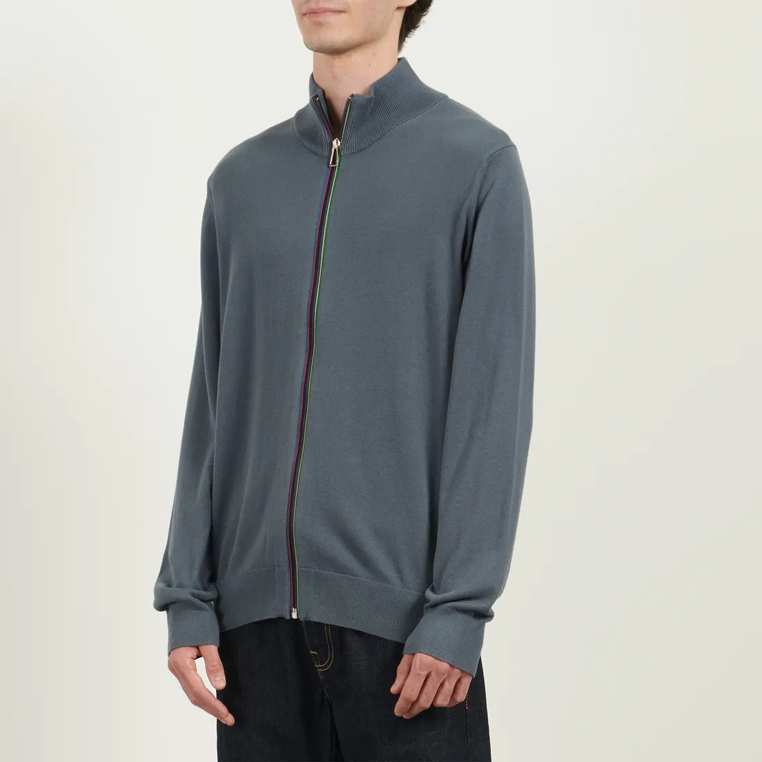 Paul Smith Мужской свитер Zip Through Cardigan
