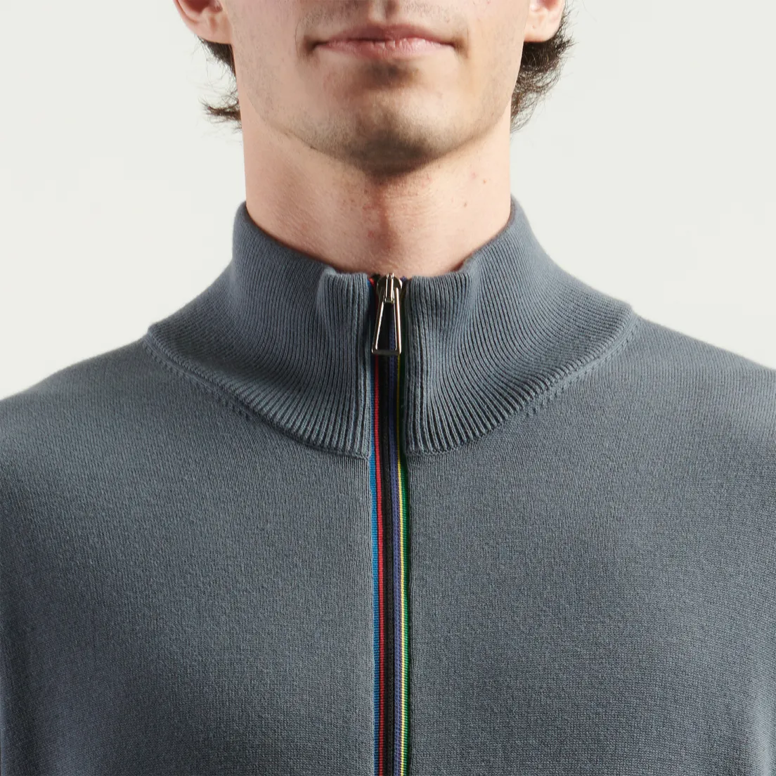 Paul Smith Мужской свитер Zip Through Cardigan